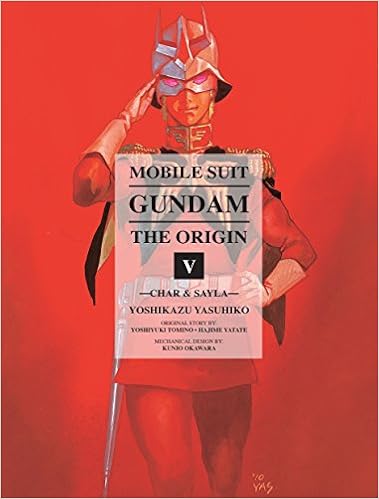 Mobile Suit Gundam The Origin Volume 5 Char Sayla Yoshikazu Yashuhiko Tomino Yoshiyuki Yatate Hajime Amazon De Bucher Mobile Suit Gundam The Origin Volume 5 Char Sayla Yoshikazu Yashuhiko Tomino Yoshiyuki Yatate Hajime Amazon De Bucher