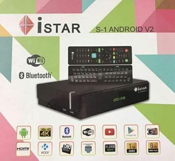 Istar Korea S1 V2 Android 4k 1 Year Free Online Tv 3500 Channels Full Gold Package Amazon De Mp3 Hifi