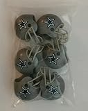 6 Pack Dallas Cowboys 2017 NFL Helmet Mini Football 2