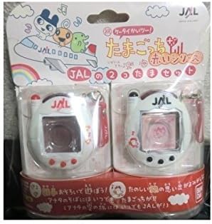 Tamagotchi 2 Kotama set of red series JAL