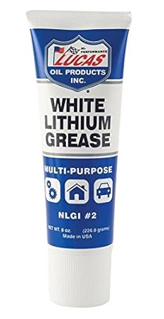 Lucas Mehrzweck-Lithiumfett, für Anhänger, Seefahrt, Bauernhofausrüstung, Weiß