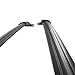 Roof Rack Cross Bars 2015-2018 GMC Yukon XL Tahoe Suburban Escalade ESV Black