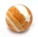 Energizing Orange Calcite Aura Sphere, 4