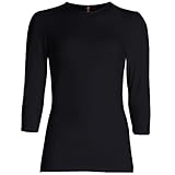 Esteez Womens 3/4 Sleeve Fitted / Relaxed Fit Cotton Lycra Base Layering shirt