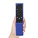 SIKAI Silicone Remote Case for Samsung BN59-01259B BN59-01259E BN59-01260A Smart TV Remote Battery Cover Shockproof Remote Skin Holder Anti-Slip Anti-Lost with Remote Loop (Blue)