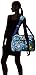 Vera Bradley Women's Cotton Weekender Travel Bag, Katalina Blues, One Size