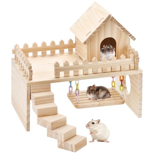 3BAO Wooden Hamster Platform