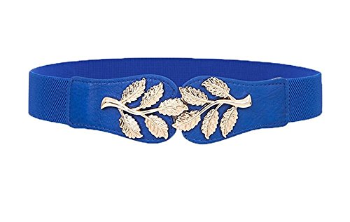 Royal blue wide belt Clearance