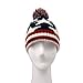 TrendsBlue Premium Unisex Warm Knit USA American Flag Style Beanie Hat, v1