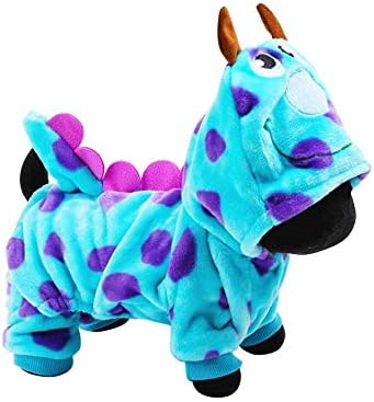 Blase Dragon Pull Pour Chien Avec Capuche Style Dessin Anime Chaud Et Mignon Amazon Fr Cuisine Maison