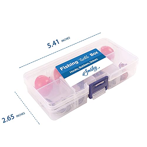 Smaky Fishing Tackle Kit Beginners Equipment 80 PcsIncludes Fishing