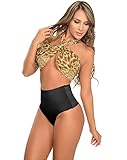 Mr.Tang Fat-free Women's High Waist Thong Tummy Control Shaper Panty with Free Gift