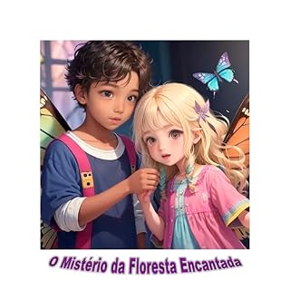 Livro O Mistério da Floresta Encantada