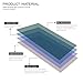Rhidon Sony Xperia Z3+/Z3 Plus/Z4 (Front + Back) Tempered Glass Screen Protectors Anti Fingerprint Bubble Free Shatterproof Shockproof Protective Skin Film for Sony Xperia Z3+/Z3 Plus/Z4
