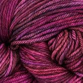 Malabrigo Rios 214 Magenta Worsted Weight Yarn 100% Superwash Merino Wool 210 Yards 100 Grams
