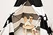 Small Boy Stripe Canvas Play Teepee Tent for Kids 100% Cotton by, Black/White