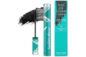IWOTEGEN Thrive Mascara Liquid Lash Extensions - Brynn Thick and Slender, Waterproof and Sweat Resistant (Black 10.7g/0.38 OZ)