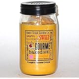 Swan Creek 100% American Soybean 24 Oz. Jar Candle - Pumpkin Caramel Drizzle