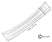 Studio 3 Headband Replacement Parts Studio 3 Wireless Arch Band Accessories Compatible with Studio3 Wireless Headphones +T5 Screwdriver.(Red)