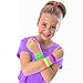 GirlZone Colourful No Crease Hair Bands for Girls, Hair Accessories for Girls, Great Party Bag Stuffer, Gifts for Girls