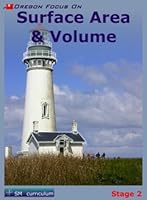Oregon Focus on Surface Area & Volume 1935033069 Book Cover