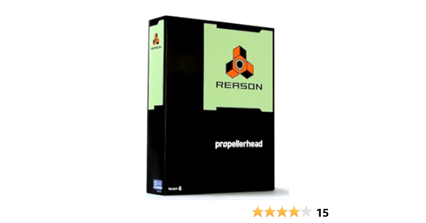 Amazon Com Propellerhead Reason 4 0 Recording Software Musical Instruments