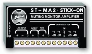 Radio Design Labs RDL ST-MA2 2W Mono Audio Amplifier with Muting - 8 O