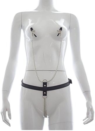 pride chrysanthemum black nipples clips chain flirt bundle bondage restraint sexy teddy women set SM Toy Tools for Sexy Bedroom Play Ideal BDSM S&amp;M Sm