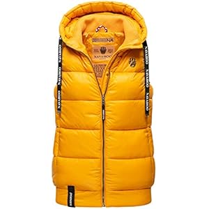 Navahoo Damesvest gewatteerd vest voorjaar overgangsvest B860