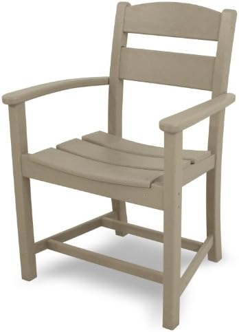 Ivy Terrace IVTD210SA Classics Dining Arm Chair, Sand