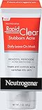 Neutrogena Rapid Clear Stubborn Acne Daily Leave-On Mask 2 oz (Pack of 4)