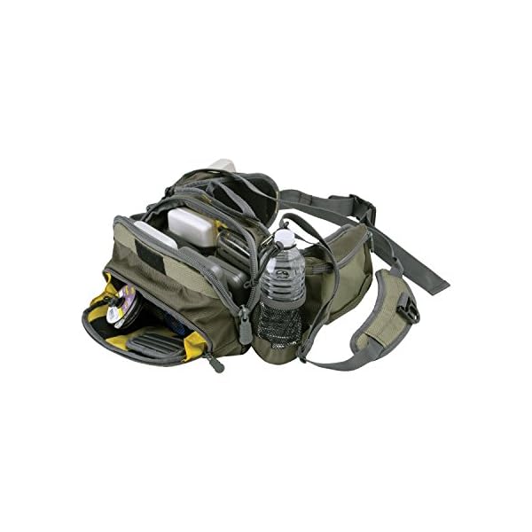 Allen-Eagle-River-Lumbar-Fishing-Pack-Olive Allen-Eagle-River-Lumbar-Fishing-Pack-Olive