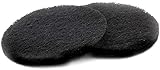 Natural Home Compost Bin Replacement Filters (2 Pack), 1.8 gallon, Black