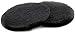 Natural Home Compost Bin Replacement Filters (2 Pack), 1.8 gallon, Black