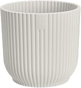 elho Vibes Fold Round Mini Pot 11.1 cm Indoor White view 2