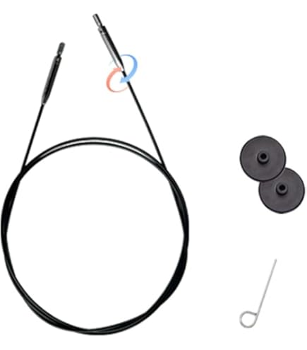 KNITPRO Mindful Collection Fixed Circular Needle Stainless Steel