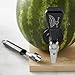 Fruit Keg Tapping & Spout Kit: Stainless Steel Drink Dispenser Set for Pumpkins & Other Fruits - Fun Home Bar Gadgets & Cocktail Party Supplies