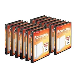 Cardinal Economy 3-Ring Binders, 1", Round