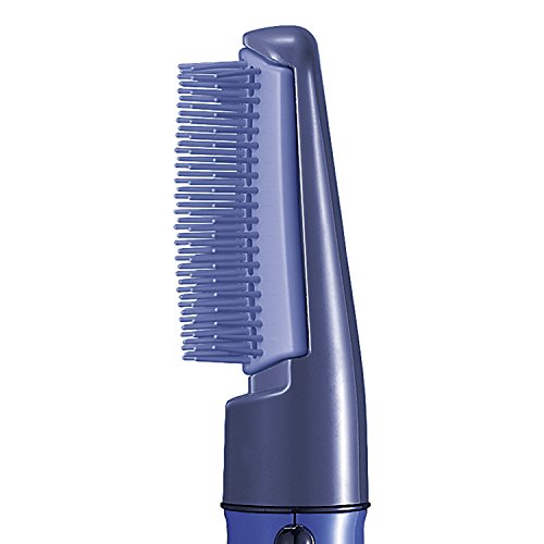 Panasonic Kuru Kuru Curling Hair Dryer ZIGZAG EH-KA50-V Purple | eBay