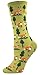 Socksmith Women's Socks Foxes Crew Fern 1pair