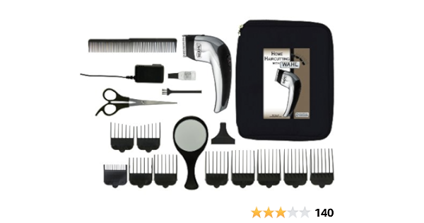 wahl self haircut video