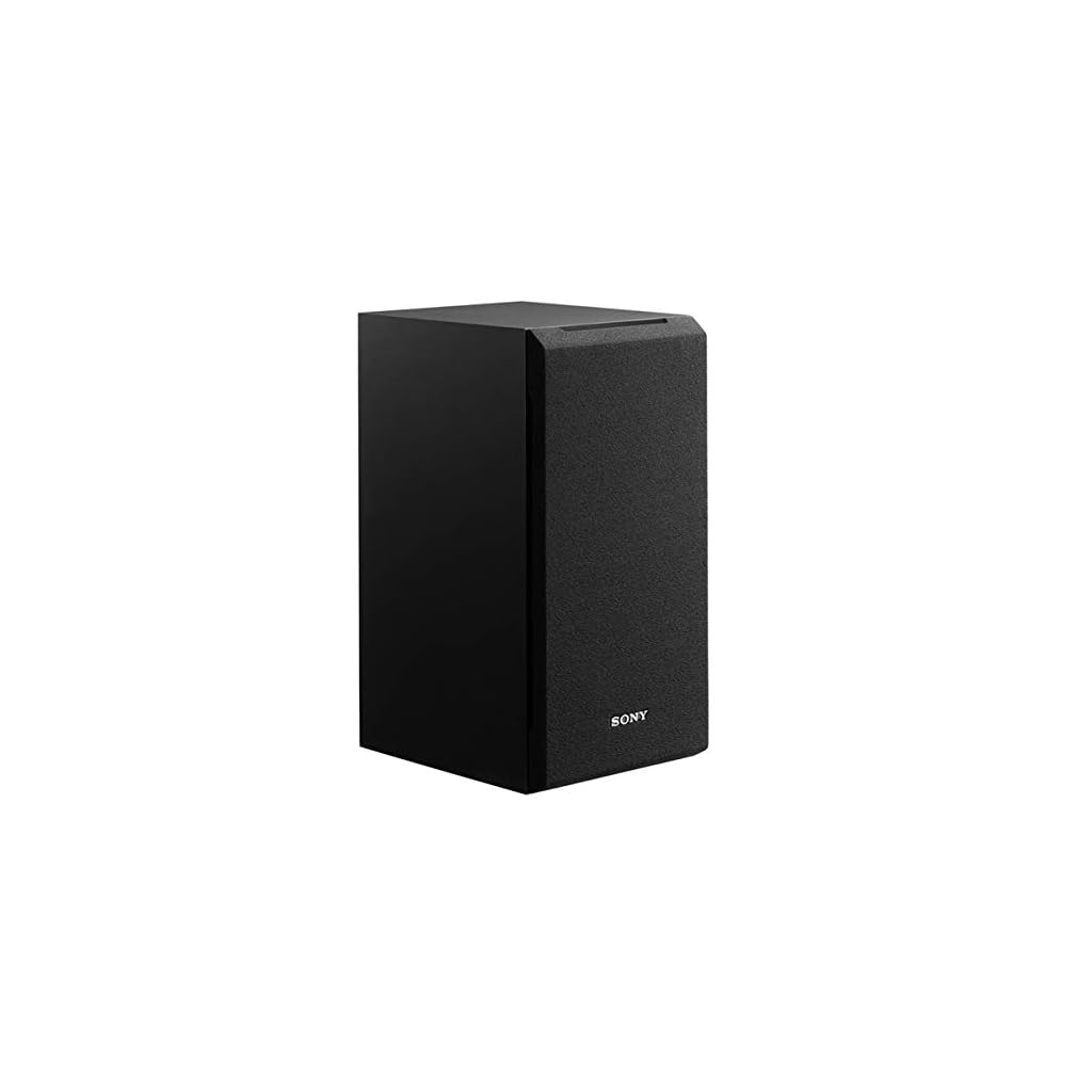 Sony SSCS5 3Way 3Driver Bookshelf Speaker System (Pair) Black