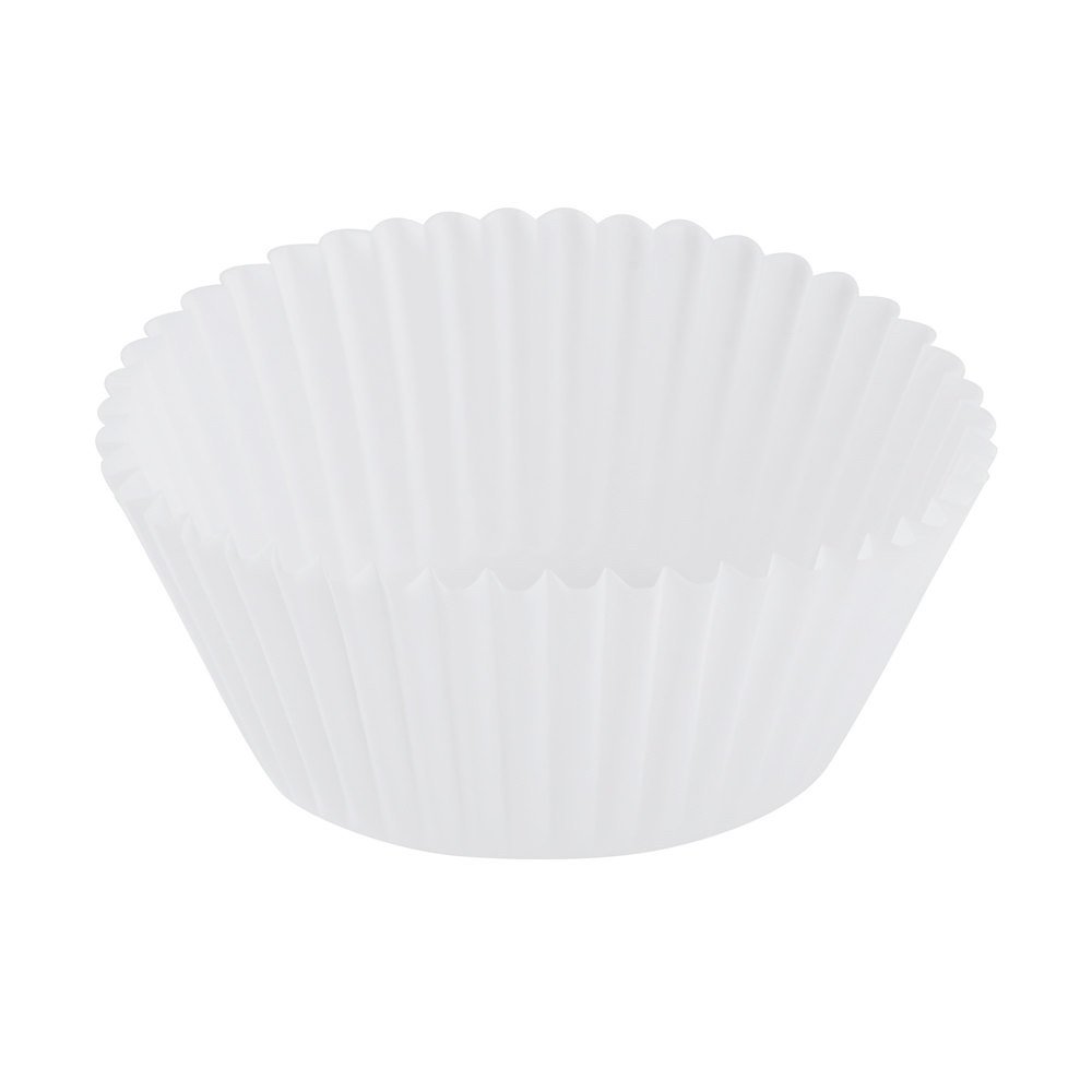 Photo 1 of Hoffmaster Fluted Bake Cups HFM610032 500/pk, white