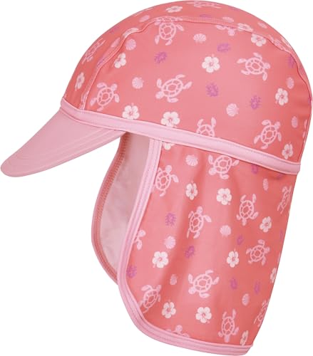 Playshoes Bonnet de Bain Chapeau de Soleil, Hawaii, 51cm Mixte Enfant