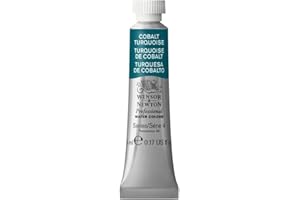 Winsor & Newton 102190 102190 Professional Water Color Tube, 5ml, Cobalt Turquoise