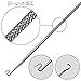 Hozan P-64 Stainless Steel Spring Wrench