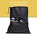 Morvat Expandable Garden Hose, Water Hose, Expanding Garden Hose, Flexible Hose, Retractable Hose, 3800D Brass + 10 Setting Spray Nozzle + Heavy Duty Brass Nozzle + Hose Holder + Carry Bag, 100 FT