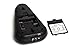 Parking Aid System for Garage - Car Park Assist Sensor System with Stop Indicator - Smart Parking Aid Gadget with Stopper Light & Beep Alerts - AC or Battery Operated