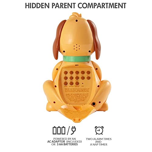 Alarm Clock for Kids, Toddler Alarm Clock Red Light Green Light Wake Up