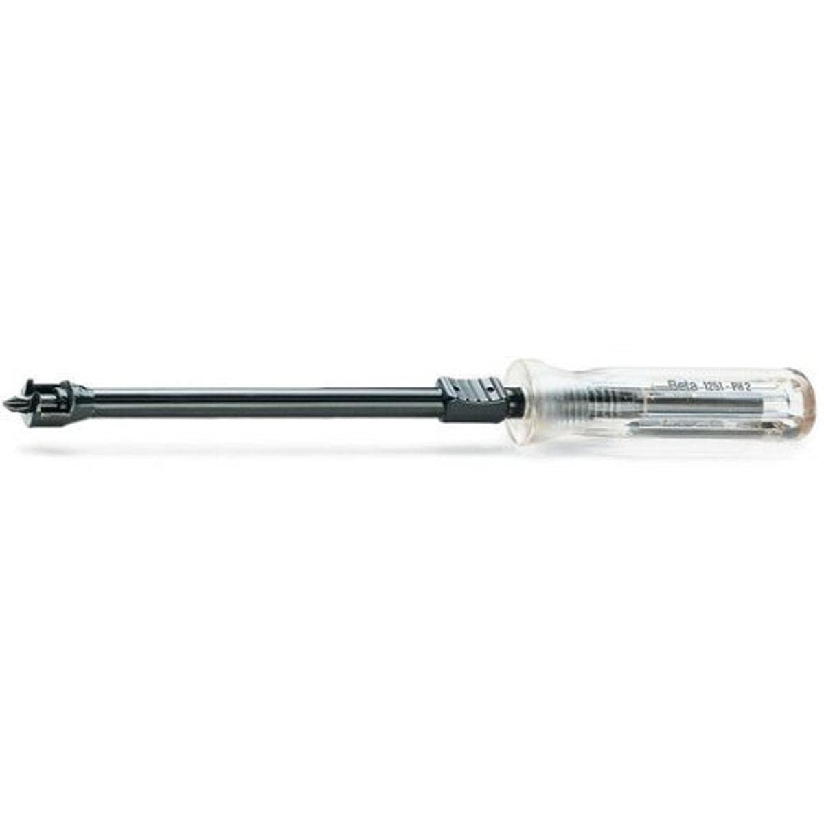 Beta 12510020 Model 1251 2X6X175 Screwholding Screwdrivers for Cross Head Phillips Screws, Ph2 x 6mm x 175mm
